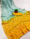 Dastoor Vol 8 By Kashvi Viscose Bright Moss Foil Bulk Ladies Saree Orders In India